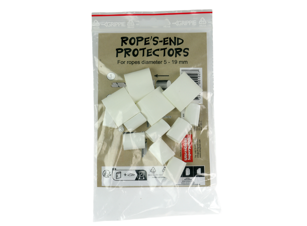 ROPE`S-END taubeskytter Krympestrømpe for tauender fra 5-19mm 